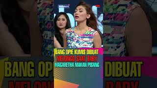 Download lagu Baby Margaretha Makan Pisang, Opie Kumis Melongo #shorts mp3