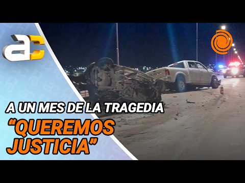 A un mes del choque fatal en Alta Gracia, las familias marcharon y se reunieron con el fiscal