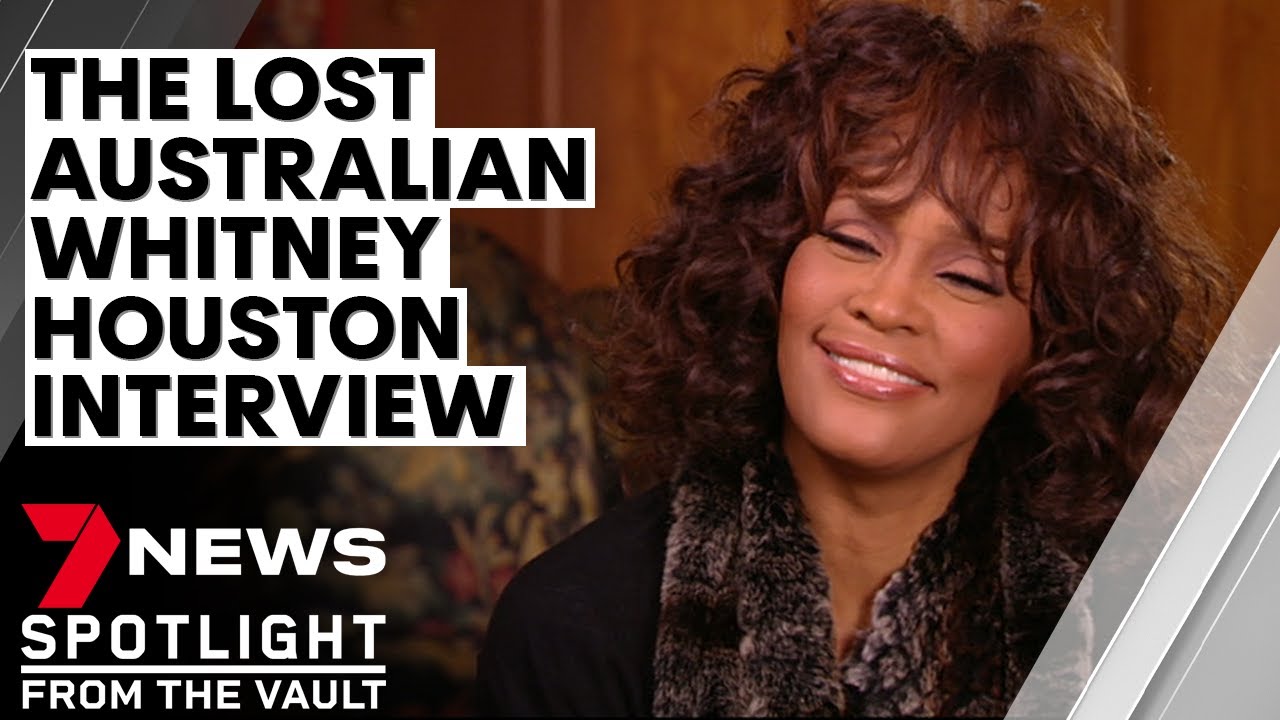 The lost Australian TV interview with Whitney Houston | 7NEWS Spotlight
