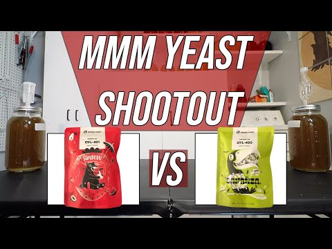 Yeast Shootout: OYL Bananza vs OYL Sundew (Ale Yeast Shootout)