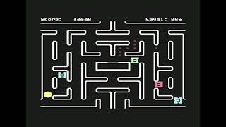 Commodore 64 =+ Snackman