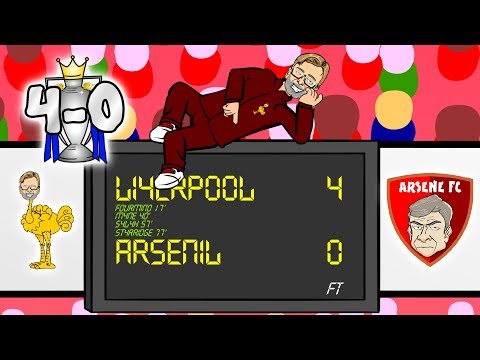 💣BOOM BOOM BOOM BOOM💣 Liverpool 4-0 Arsenal [Parody Goals Highlights 2017]