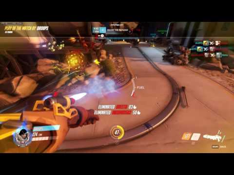 Pharah Highlights Overwatch competitive (early season 2) by dro0PS