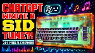 Can an AI recreate the perfect Commodore 64 SID tune?