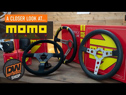 Why Choose MOMO Steering Wheels & Accessories?