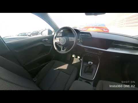 360 Interior Virtual Tour | Audi A3 Comfort 30 2022