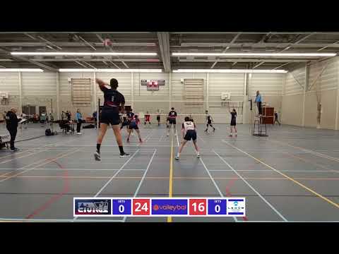 Civitas HS 1 vs 'Ledûb Volleybal HS 1' 4 - 0