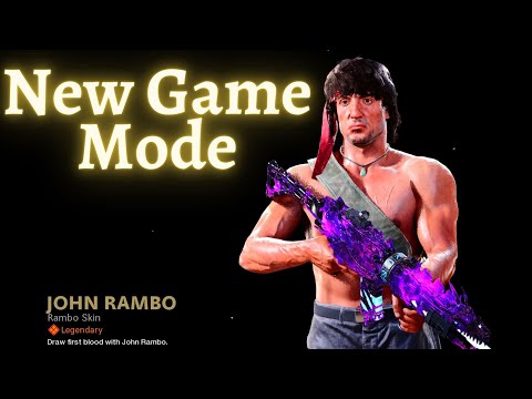 New Cold War Zombies Game mode Is So Much Fun (Feat Rambo)