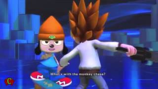 Playstation Allstars Battle Royale Cutscenes 'PaRappa the Rapper Rival' & Ending Cutscenes【HD】