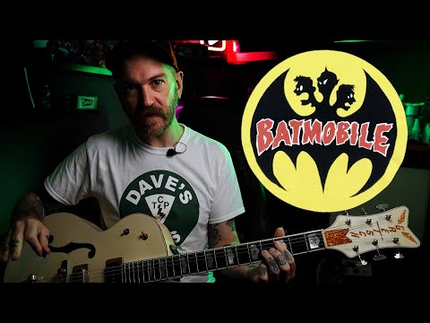 Psychobilly Guitar Lesson - Batmobile - Transsylvanian Express