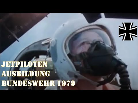 Jet Piloten Ausbildung Bundeswehrfilm 1979