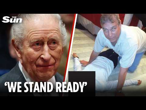 Charles vows royals WILL cooperate with cops amid ‘profound concern’ at Andrew’s Epstein bombshells