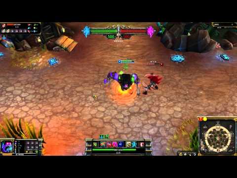 Executioner Mundo League of Legends Skin Spotlight