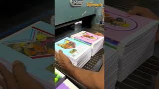 Satisfying Notebook Making Process – ASMR Factory Tour!