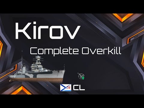 USSR Kirov - Bringing Skills Down To Tier 5 - World of Warships Blitz