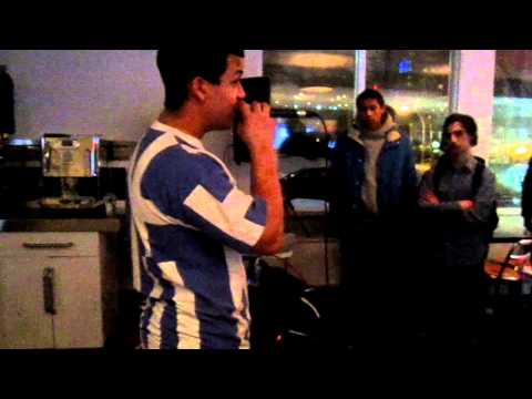 Mitchmatic LIVE At Leva Cafe in Edmonton Feb 17 2011