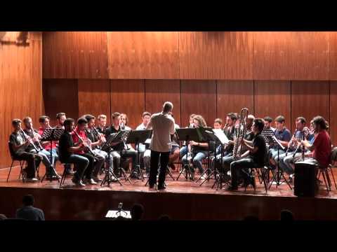 Orpheus Clarinet Choir and friends,Mozart Masonic funeral music in C minor K.V. 477