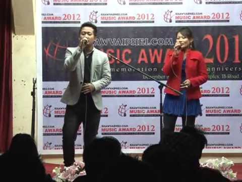 LUNGTUP MUALSUA (LIVE) KENNEDY VAIPHEI feat KIM JOYCEE VAIPHEI