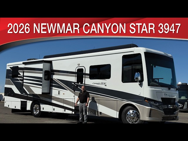 Preview image of 2026 Newmar Canyon Star 3947 youtube video