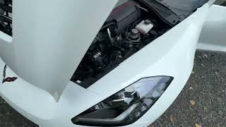 2014 Chevrolet Corvette-Engine Bay