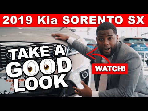 Safety Features 2019 Kia Sorento | Yonkers Kia | Bronx Queens New Rochelle
