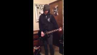 Rats in the Walls- Cancerslug guitar cover