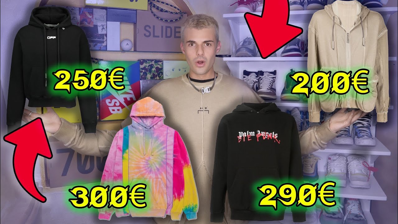 LE PIÙ BELLE FELPE DI MARCA SCONTATE 2021 (CON LINK PER ACQUISTARLE)!