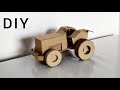 How To Make Cardboard Tractor ट्रैक्टर कैसे बनाएं Diy Cardboard Cr