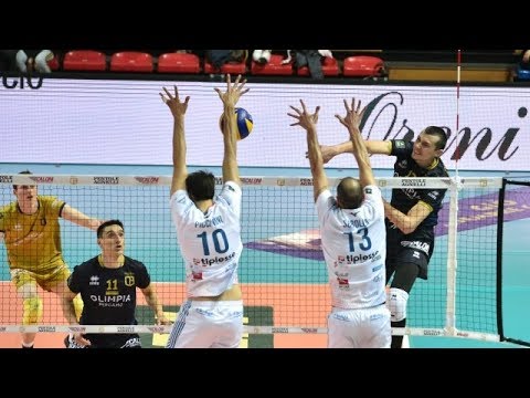 #Pallavolo A2 maschile - Bergamo-Cisano 3-0: highlights