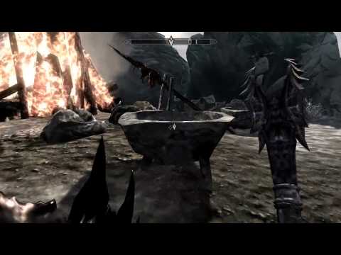 Skyrim playthrough - 228 - Repairing the Phial