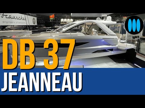 BoatScopy JEANNEAU DB37 - 20 minute private tour