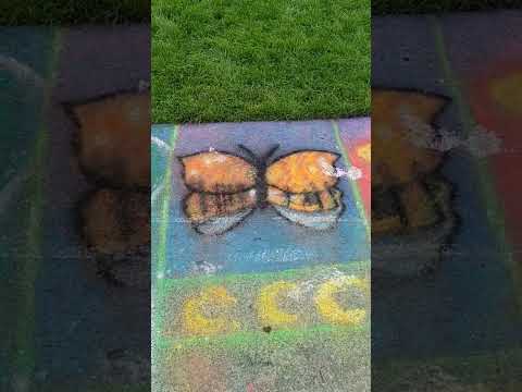 Arcata IS INSANE! #humboldtcounty #chalkart #arcata