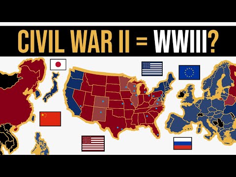 How A Second American Civil War Could Start WW3