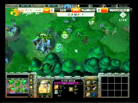 2011 G-League S2, Grand final: Infi vs Remind game 1