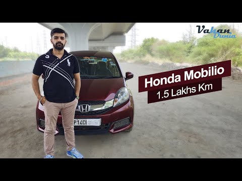 Honda Mobilio Car | 10 Year Diesel Car Ban Delhi