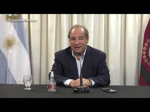 El ministro Villada informó sobre acciones adoptadas por la pandemia del Coronavirus