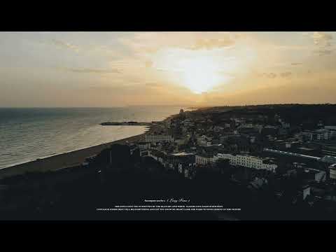 Hastings Skyline Autumn Sunset