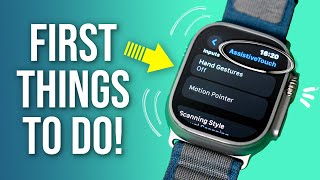 Apple Watch Ultra 2 & Series 9 - First Things To Do ( 25 Tips & Tricks )