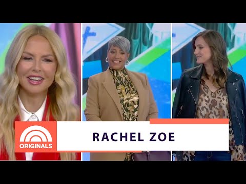 Celebrity Stylist Rachel Zoe Transform 3 Women in...