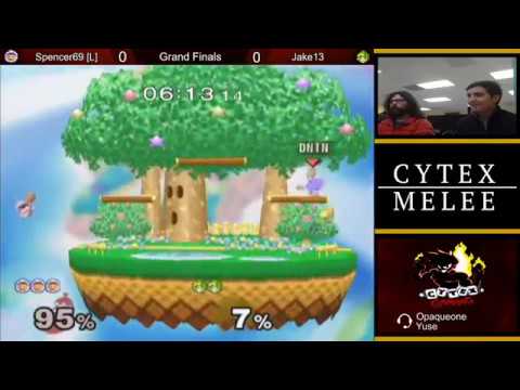 Cytex Melee Weekly #30 Spencer69 [L] vs Jake13 | Grand Finals