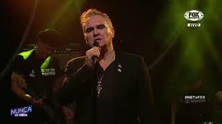 Morrissey NET (TV Argentina) - Back On The Chain Gang / Hairdresser On Fire HD