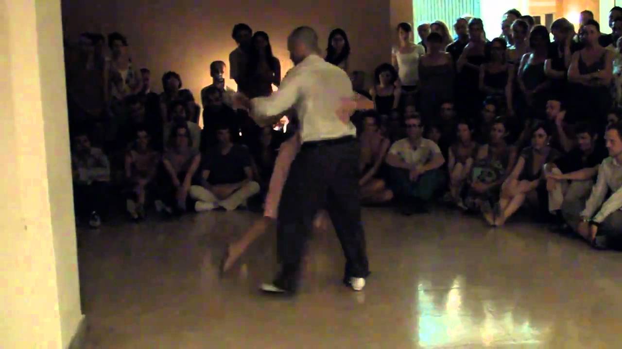 MSTF2010: Noelia Hurtado y Pablo Rodriguez show pt. 1