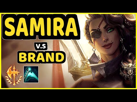 YEN (SAMIRA) vs BRAND - BOTTOM ADC CHALLENGER GAMEPLAY - NA