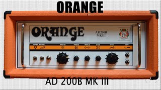 Video thumbnail for ORANGE AD 200B with Spector Euro5 by Bauer Studio