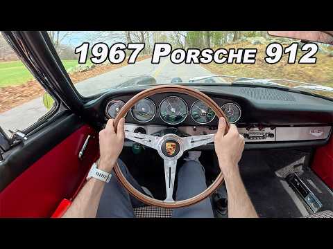 1967 Porsche 912 Wilhoit Hot Rod - The Air Cooled "Budget" 911 You Need To Hear (POV Binaural Audio)