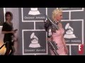 SASHA GRADIVA at 54th GRAMMY AWARDS 