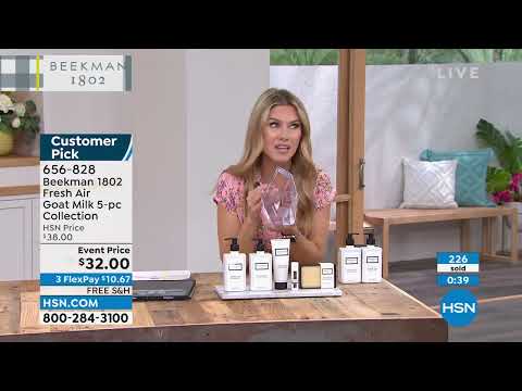 HSN | Beekman 1802 Beauty - All On Free Shipping 05.20.2022 - 12 PM