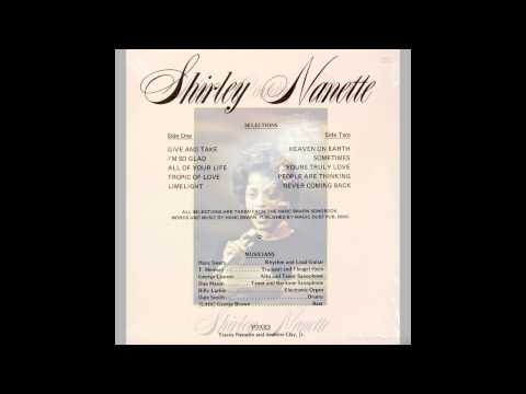 Shirley Nanette - All of Your Life