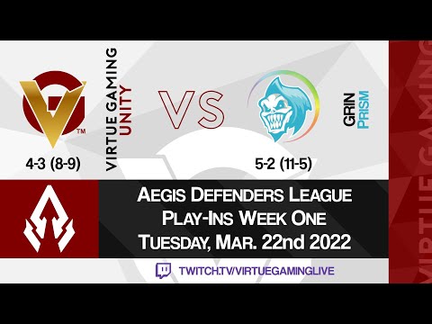 VG Unity vs GRIN Prism | Aegis Play Ins Week 1