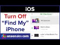 Turn Off "Find My iPhone" with a Computer from iCloud.com Turn Off "Find My iPhone" with a Computer from iCloud.com